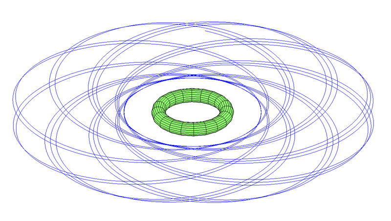 Illustration for article titled What would the Earth be like if it was the shape of a donut?